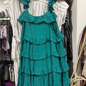 Crown & ivy tiered dress